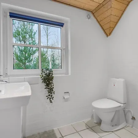 בית נופש In Oksbol With Sauna
