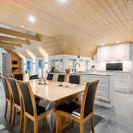 Feriehus In With Sauna Oksbøl
