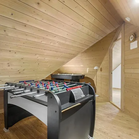 In Oksbol With Sauna
