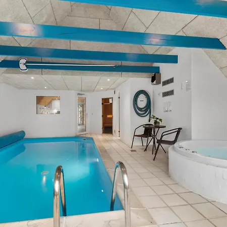 In Oksbol With Sauna Semesterbostad Mosevrå