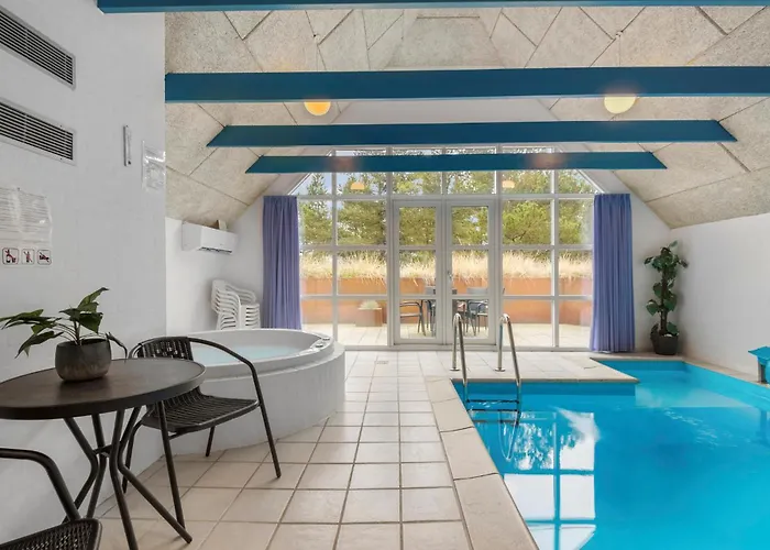 Feriehus In With Sauna