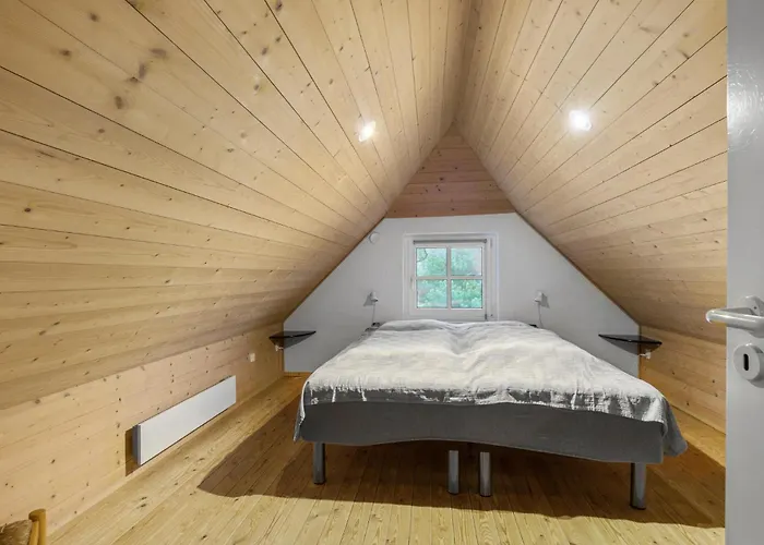 Feriehus In With Sauna Oksbøl